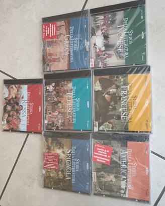 CD-ROM  "Storia della Letteratura" 