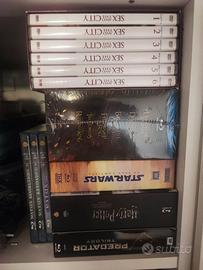 Cofanetti Blu-ray/DVD Harry Potter,Star Wars,Matri