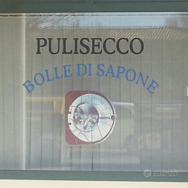 Pulitura a secco immobile+attività