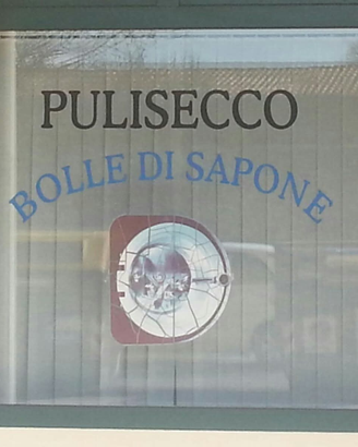Pulitura a secco immobile+attività