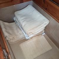 Coperte di lana costume sardo Osilo 