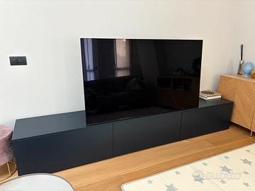 Mobile tv di design Sangiacomo come nuovo