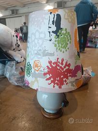 Lampada da tavolo ceramica