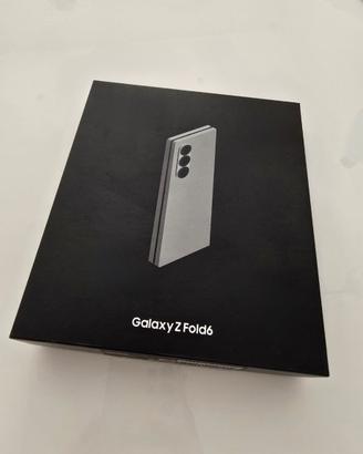 Samsung Galaxy Z Fold 6 - COME NUOVO