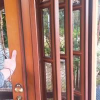 Porta soffietto elegante