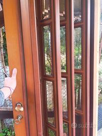 Porta soffietto elegante