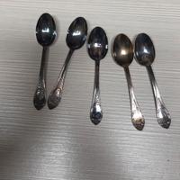 cucchiaini argento 800
