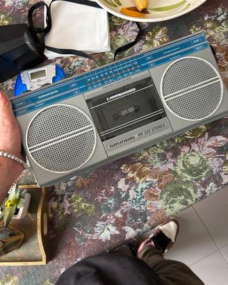Stereo grundig in buone condizioni funzionante