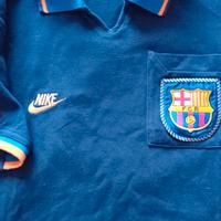 NIKE BARCELONA FBC POLO ORIGINALE TG.S