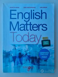 ENGLISH MATTERS TODAY ISBN:9788841643389