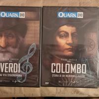 Quark Dvd ancora imballati