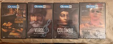 Quark Dvd ancora imballati