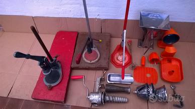 Macchina per Pomodori e altre cose 