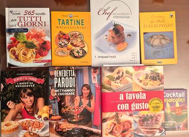 Libri di cucina: Benedetta Parodi e ricette varie