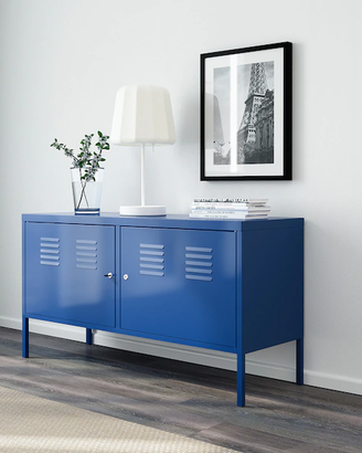 Mobile contenitore IKEA PS blu elettrico 40€/cad