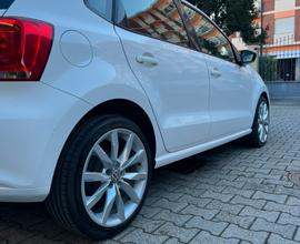 Volkswagen Polo 5 1.2 TDI cerchi in lega