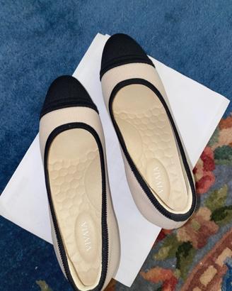 Ballerine con tacco