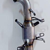 Downpipe opel astra k e mokka x diesel