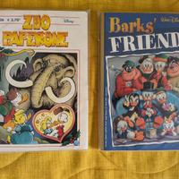 Zio Paperone 206 + Barks and Friends Autografo Don