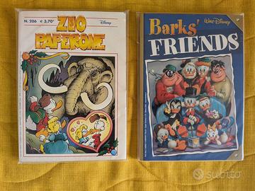 Zio Paperone 206 + Barks and Friends Autografo Don