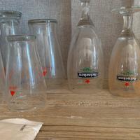 Bicchiere birra heineken