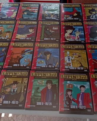 LUPIN III - LA SECONDA SERIE 29 DVD