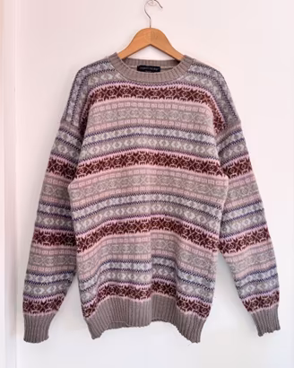Splendido maglione vintage