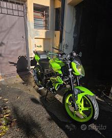 Benelli BN 125  TRATTABILE 