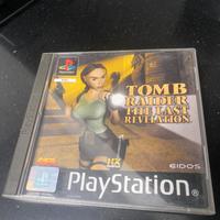 Tomb Raider the last revelation PS1