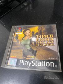 Tomb Raider the last revelation PS1