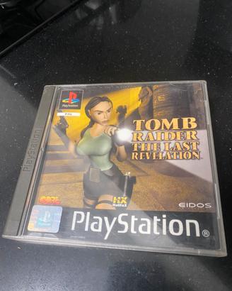 Tomb Raider the last revelation PS1