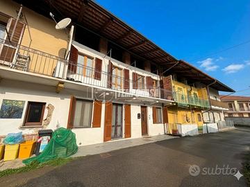 TERRATETTO CON BOX A VAUDA CANAVESE