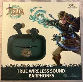 Cuffie auricolari Bluetooth Legend of Zelda -Nuove