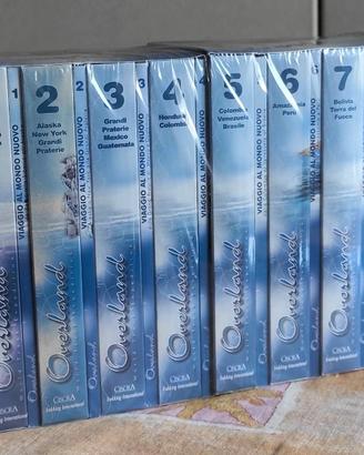 VHS Overland VIAGGIO AL MONDO NUOVO