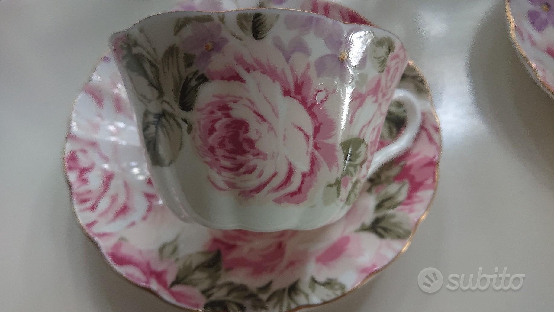 Tazze da te bone china marui Japan, NUOVE - Arredamento e Casalinghi In  vendita a Napoli