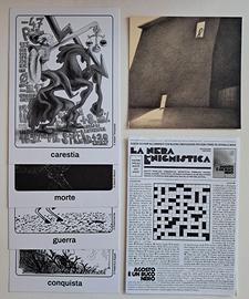 Cartoline + Enigmistica (Eris edizioni)