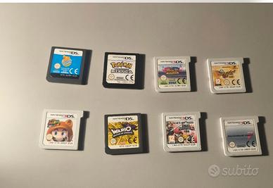 Lotto Giochi Nintendo 