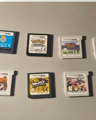 Lotto Giochi Nintendo 