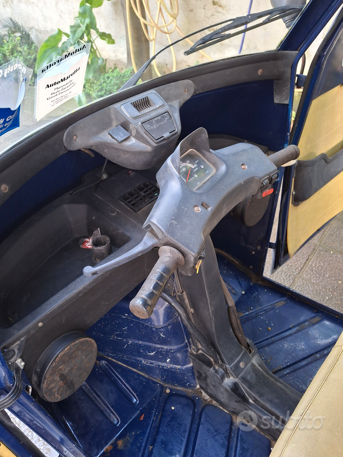 Ape 50 cross 2024 Vendita in Veicoli commerciali