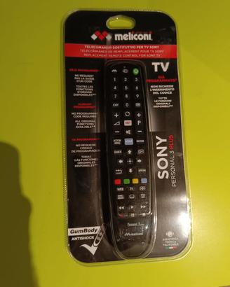 Telecomando MELICONI Sony personal 3 plus