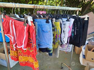 lotto (n33),19 shorts e 2 mini.ideale per rivendit