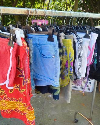 lotto (n33),19 shorts e 2 mini.ideale per rivendit
