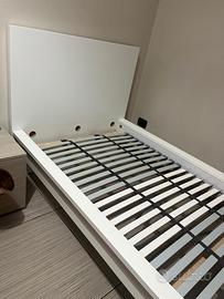 Letto con rete