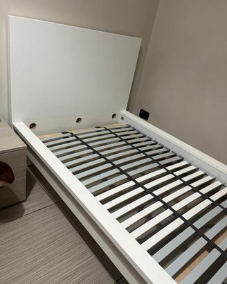 Letto con rete