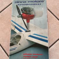 Pinna motore aviomodelli +motore cipollino