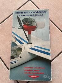 Pinna motore aviomodelli +motore cipollino