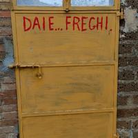porta ferro robusta 101 x193 cm
