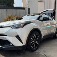 Toyota C-HR Hybrid 1.8 benzina/elettrica, 57.600km