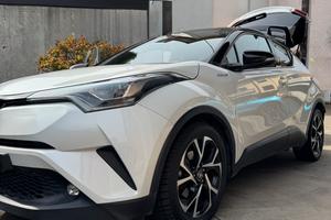 Toyota C-HR Hybrid 1.8 benzina/elettrica, 57.600km