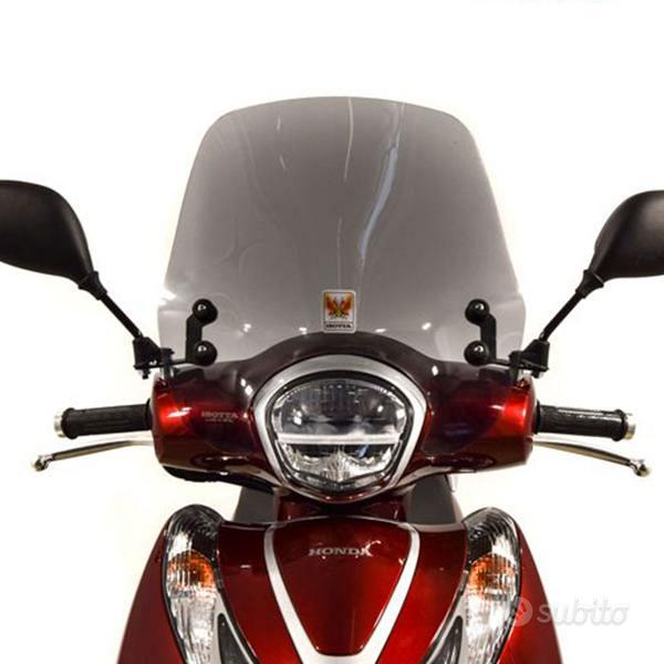 Faco Paravento Originale Honda Sh 125 Windshield Sh 300 Parabrezza